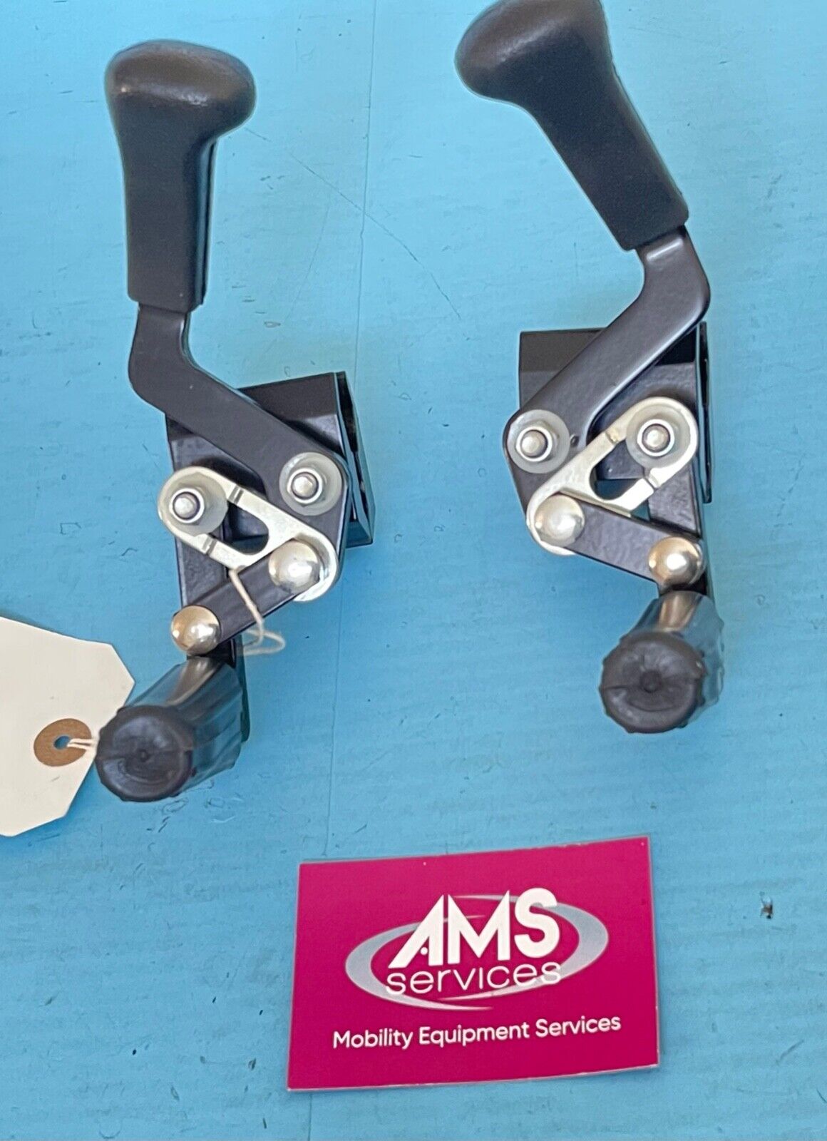 Pair of Lomax Uni 8 / Uni 9 Manual Wheelchair Right & Left Brakes