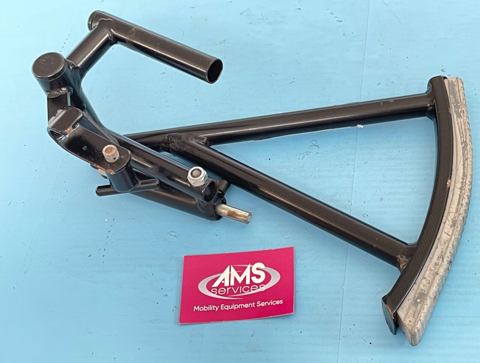 Lomax Travvla Electric Wheelchair Kerb Rider / Kerb Climber Parts B AMS