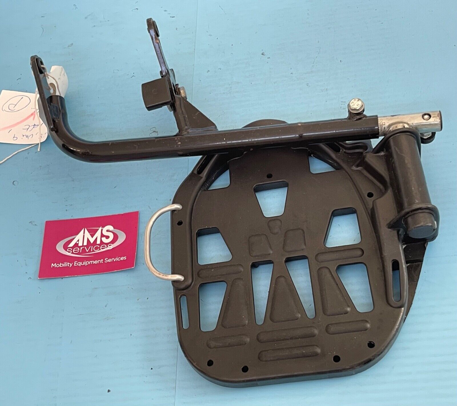 Lomax Uni 8 / Uni 9 / Ben 9+ Manual Wheelchair Left Footrest / Leg Rest