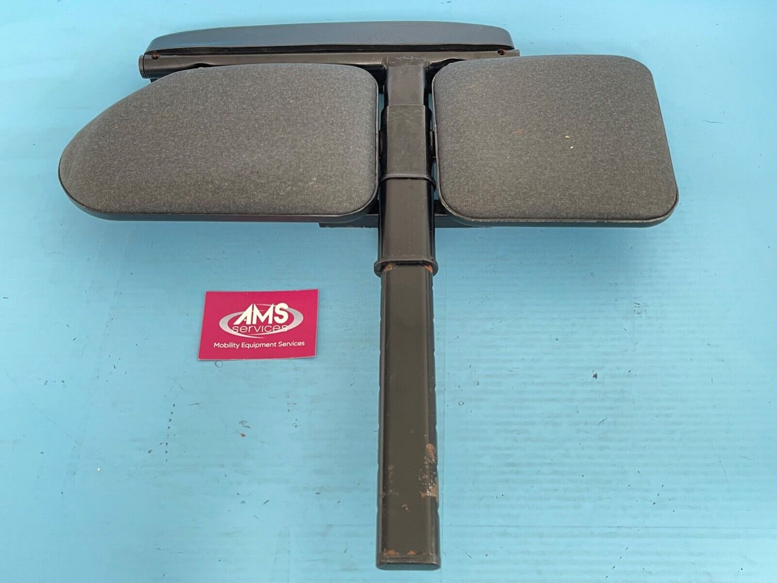 Lomax Travvla Electric Wheelchair Right Armrest & Padded Side Panel