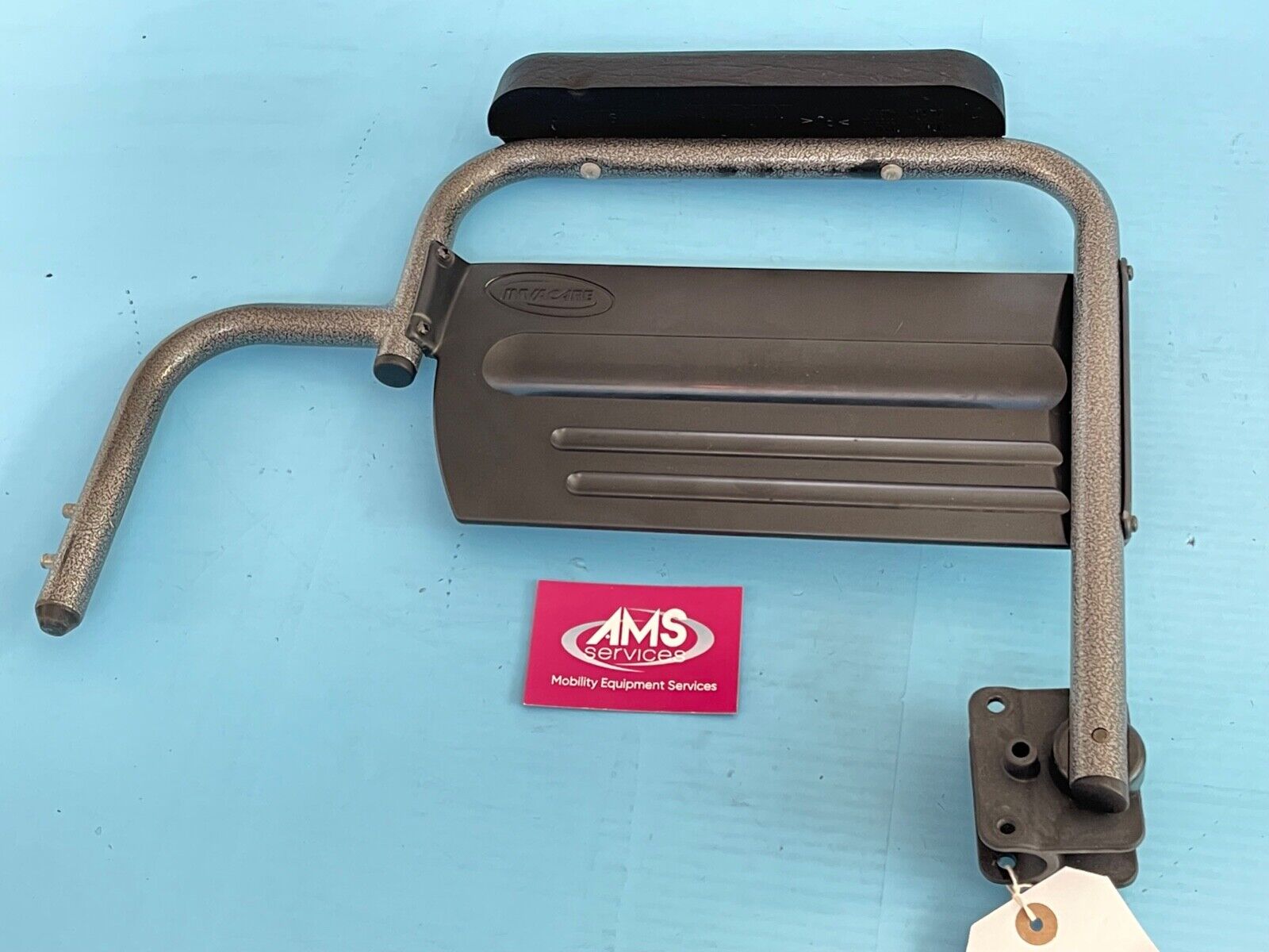 Invacare Action 2000 Echo Wheelchair Left Armrest / Mudguard / Side