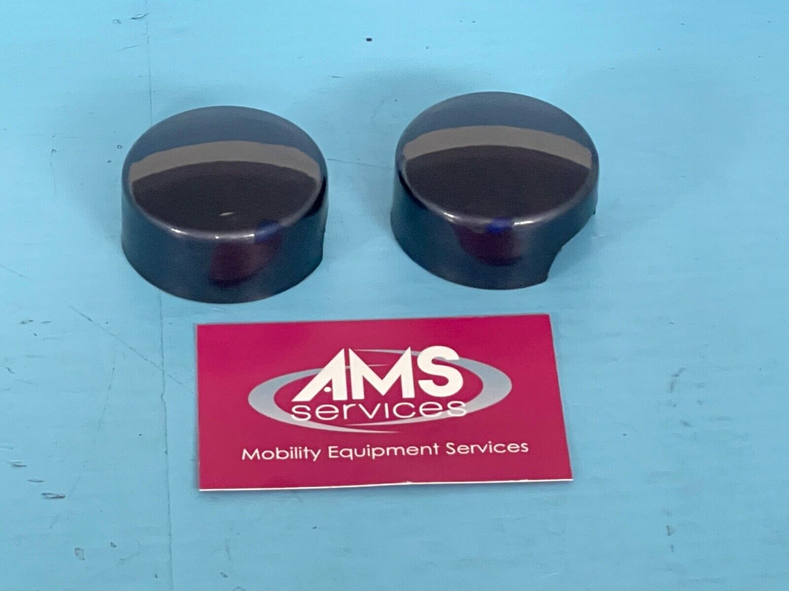 maiTGA Buddy 4mph Mobility Scooter End Caps For Handlebars Parts AMS