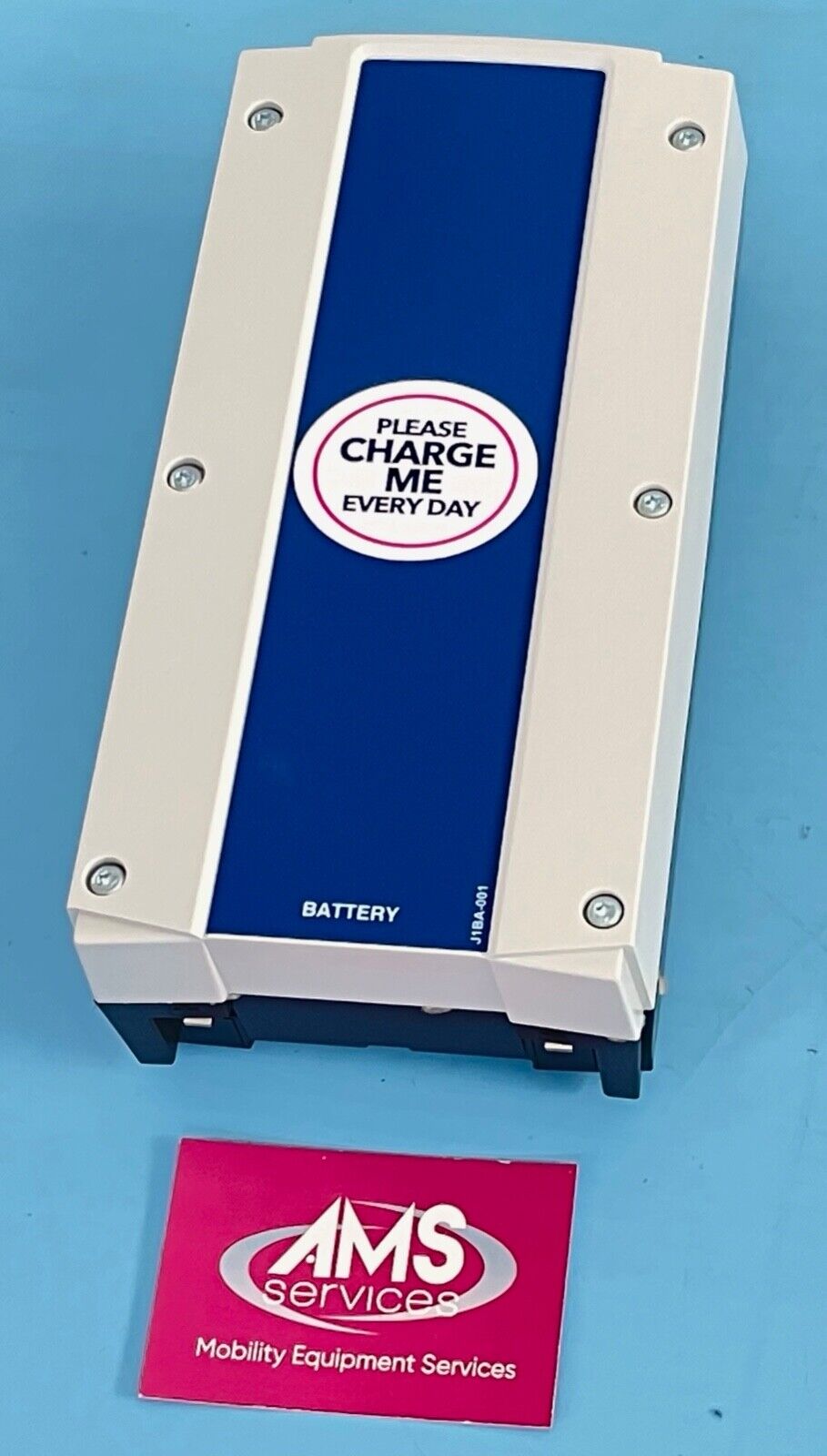 Oxford Jumbo Battery Pack for Patient Lifting Hoists For Quick Release Systems AMS