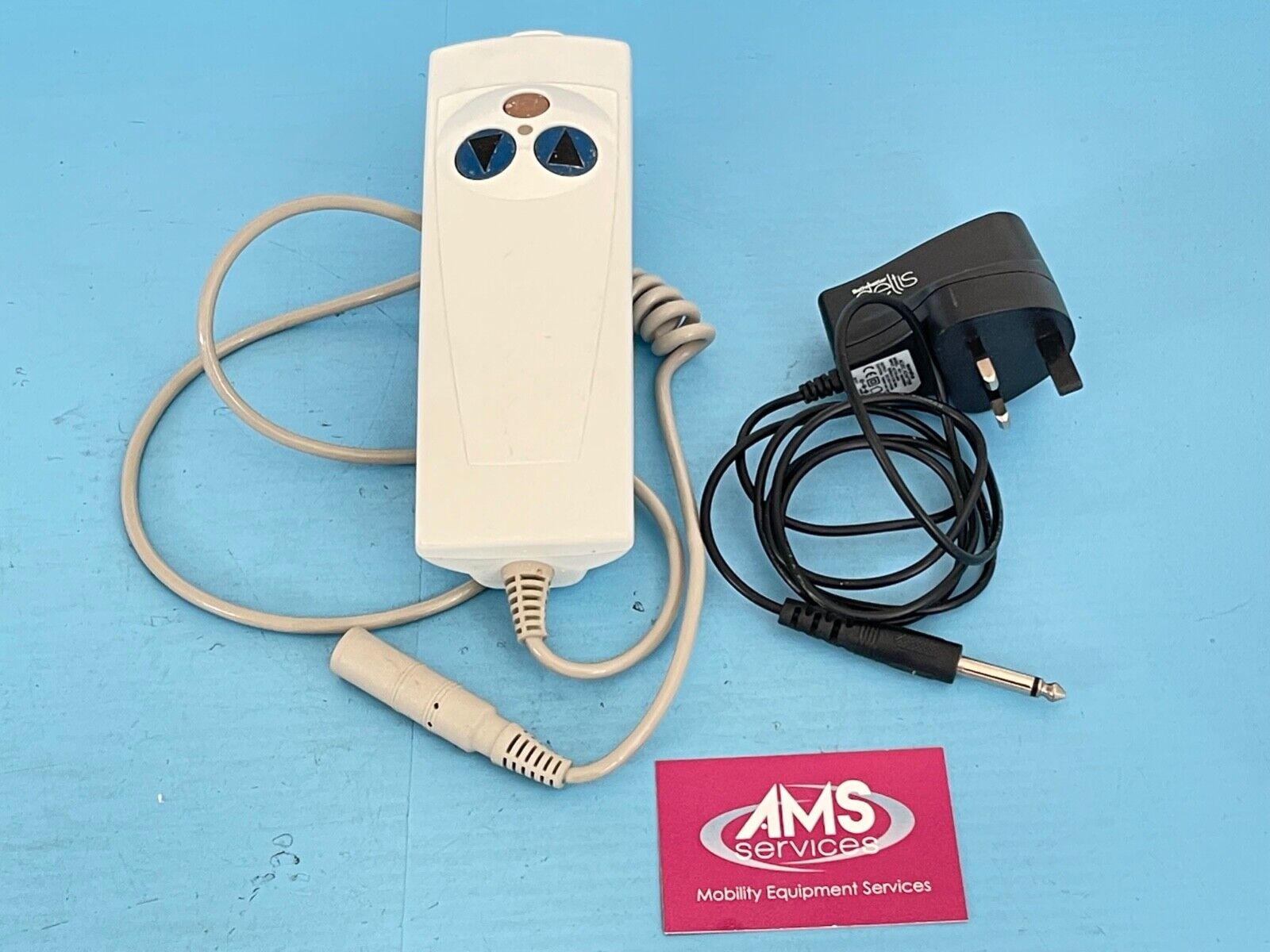 Bathmaster Deltis Bath Lift / Bathlift Handset Controller, Battery