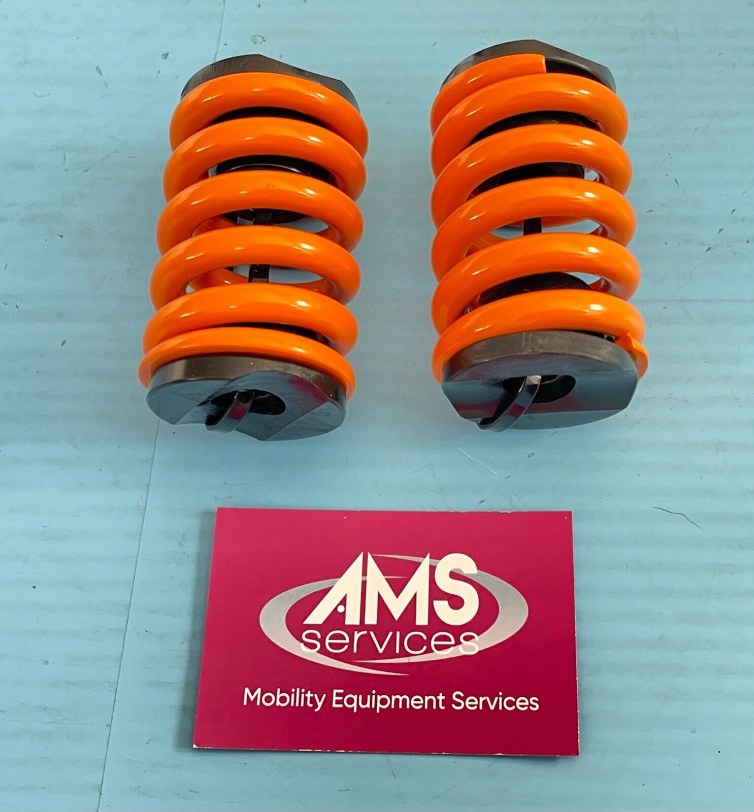 Invacare XTR Electric Wheelchair Main Frame Coil Springs / Shocks